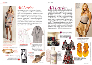 Illustration for article titled Ali Larter: Lucky Girl